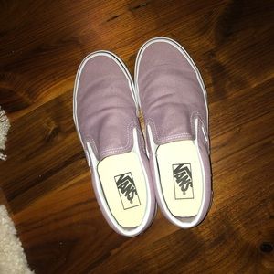 Purple Vans